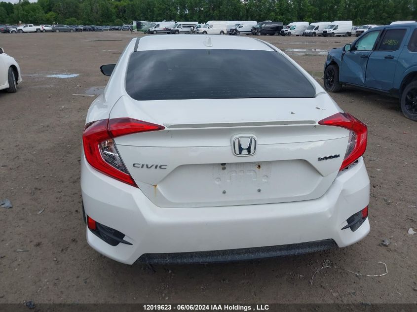 2017 Honda Civic Sedan VIN: 2HGFC1F93HH103631 Lot: 12019623