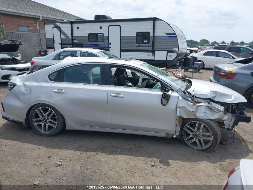 2020 Kia Forte VIN: 3KPF54AD7LE220123 Lot: 12019625