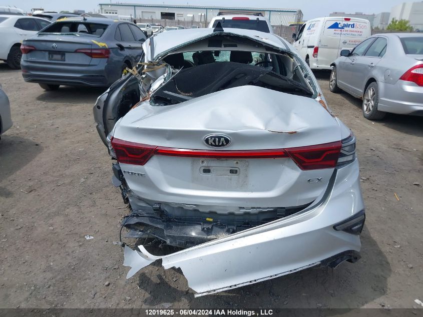 2020 Kia Forte VIN: 3KPF54AD7LE220123 Lot: 12019625