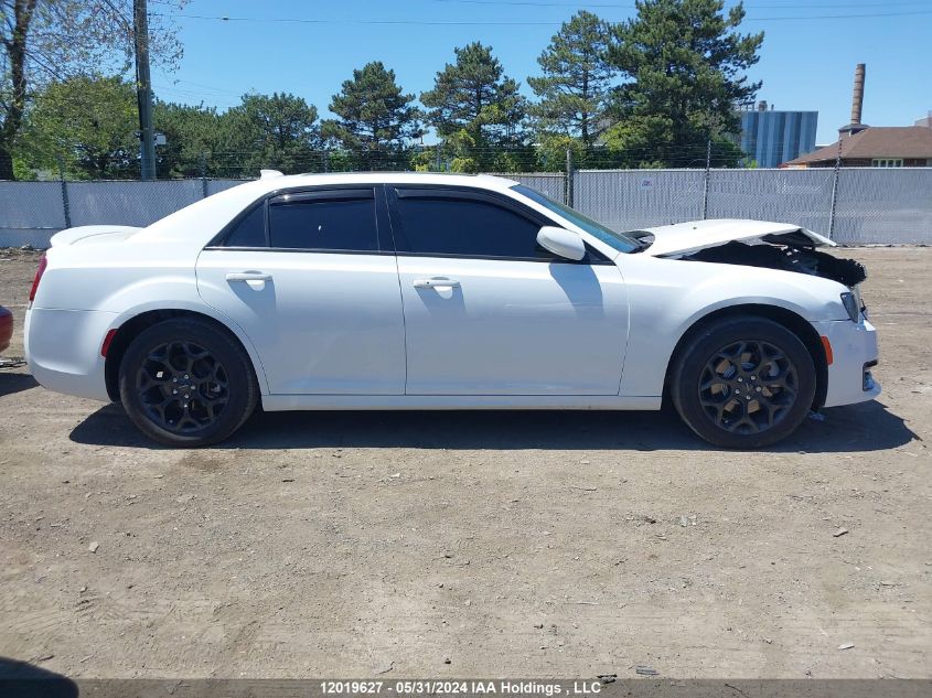 2021 Chrysler 300 S VIN: 2C3CCAGG8MH592475 Lot: 12019627