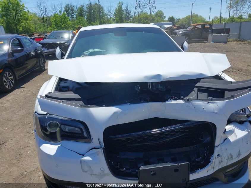 2021 Chrysler 300 S VIN: 2C3CCAGG8MH592475 Lot: 12019627