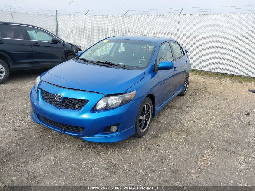 2010 Toyota Corolla S/Le/Xle VIN: 2T1BU4EE2AC198144 Lot: 12019628