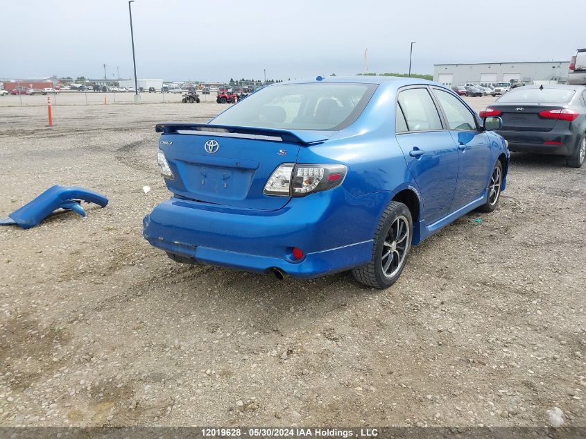 2010 Toyota Corolla S/Le/Xle VIN: 2T1BU4EE2AC198144 Lot: 12019628