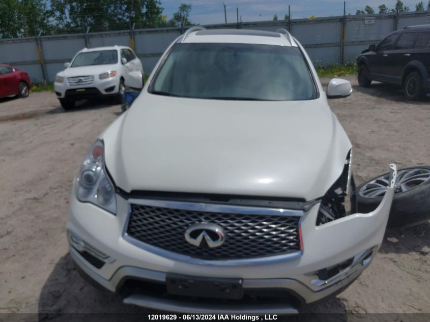 2017 Infiniti Qx50 VIN: JN1BJ0RR6HM401793 Lot: 12019629