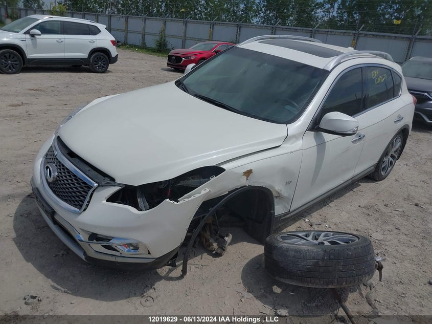 2017 Infiniti Qx50 VIN: JN1BJ0RR6HM401793 Lot: 12019629