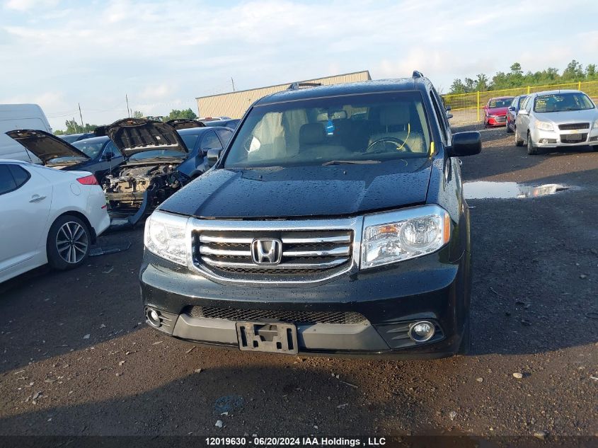 2012 Honda Pilot VIN: 5FNYF4H56CB506589 Lot: 12019630