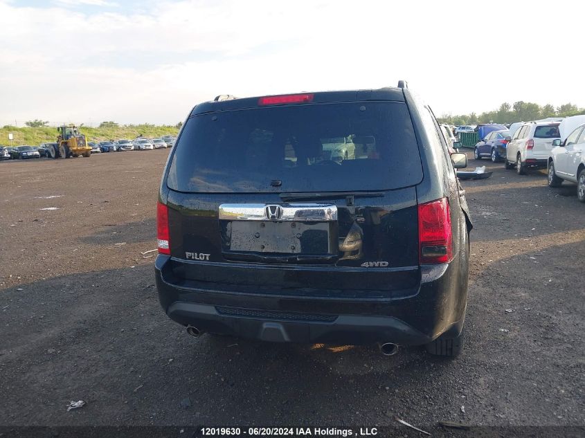 2012 Honda Pilot VIN: 5FNYF4H56CB506589 Lot: 12019630