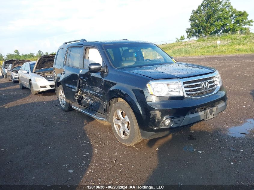 2012 Honda Pilot VIN: 5FNYF4H56CB506589 Lot: 12019630