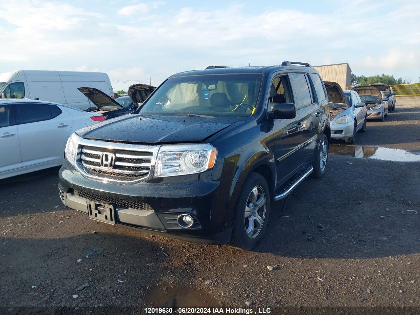 2012 Honda Pilot VIN: 5FNYF4H56CB506589 Lot: 12019630