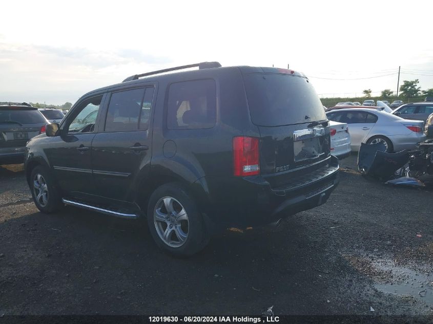 2012 Honda Pilot VIN: 5FNYF4H56CB506589 Lot: 12019630