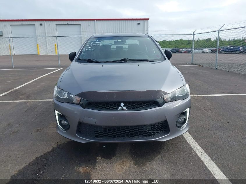 2017 Mitsubishi Lancer VIN: JA32V2FW0HU608380 Lot: 12019632