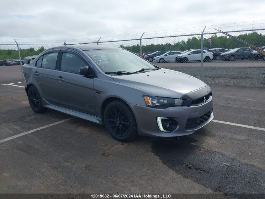 2017 Mitsubishi Lancer VIN: JA32V2FW0HU608380 Lot: 12019632