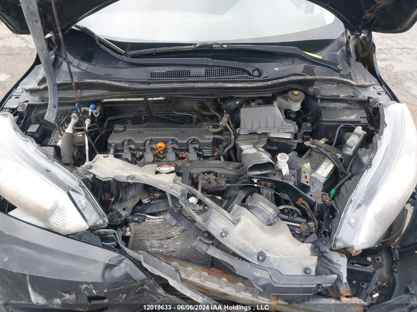 2016 Honda Hr-V VIN: 3CZRU5H3XGM104018 Lot: 12019633