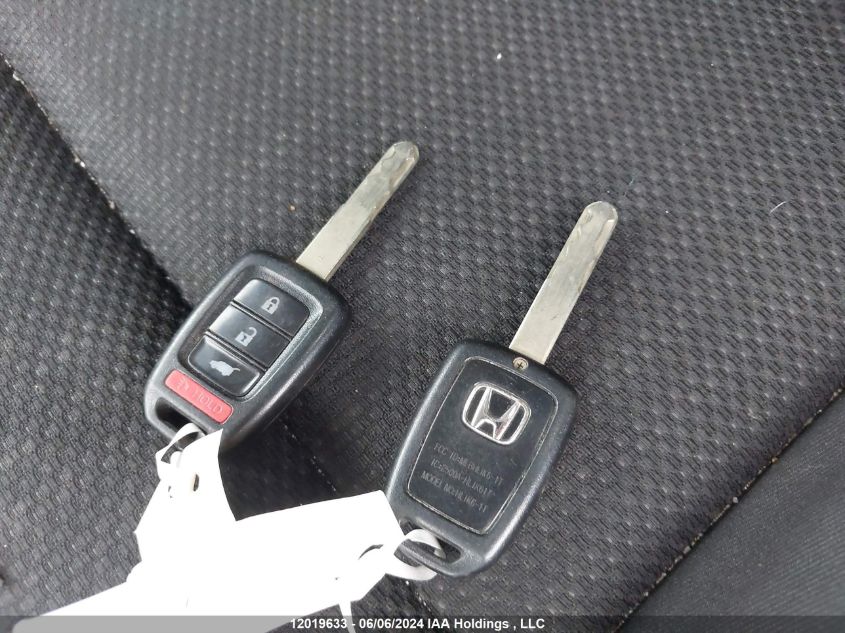 2016 Honda Hr-V VIN: 3CZRU5H3XGM104018 Lot: 12019633