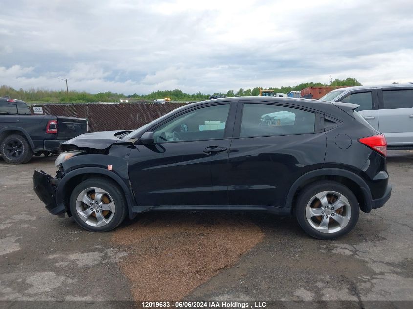 2016 Honda Hr-V VIN: 3CZRU5H3XGM104018 Lot: 12019633