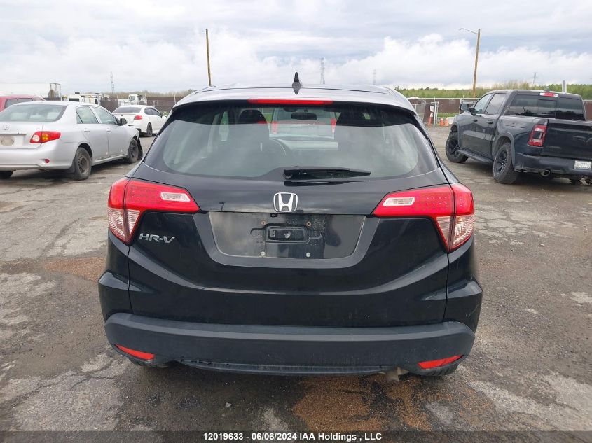 2016 Honda Hr-V VIN: 3CZRU5H3XGM104018 Lot: 12019633