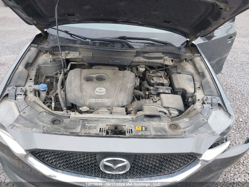 2018 Mazda Cx-5 Grand Touring VIN: JM3KFBDM5J0369669 Lot: 12019636