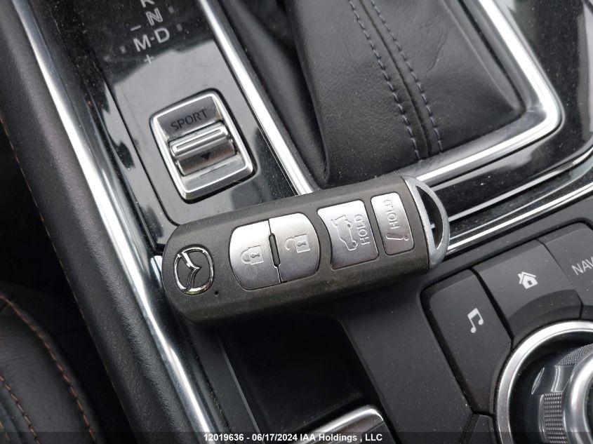 2018 Mazda Cx-5 Grand Touring VIN: JM3KFBDM5J0369669 Lot: 12019636