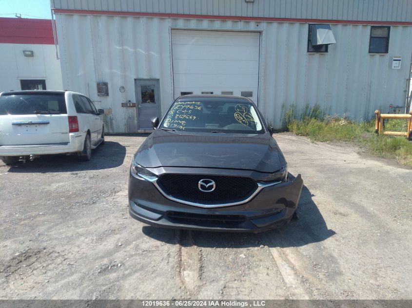 2018 Mazda Cx-5 Grand Touring VIN: JM3KFBDM5J0369669 Lot: 12019636