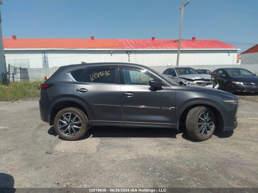 2018 Mazda Cx-5 Grand Touring VIN: JM3KFBDM5J0369669 Lot: 12019636