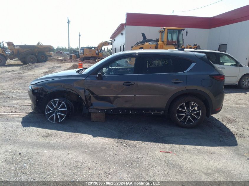 2018 Mazda Cx-5 Grand Touring VIN: JM3KFBDM5J0369669 Lot: 12019636