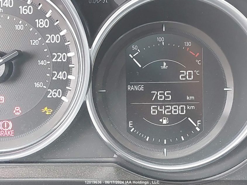 2018 Mazda Cx-5 Grand Touring VIN: JM3KFBDM5J0369669 Lot: 12019636