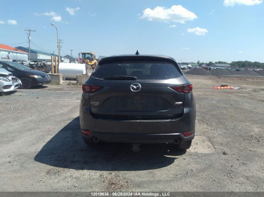 2018 Mazda Cx-5 Grand Touring VIN: JM3KFBDM5J0369669 Lot: 12019636