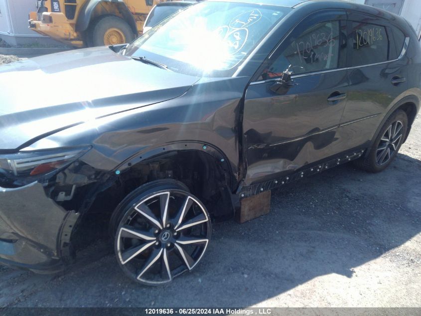 2018 Mazda Cx-5 Grand Touring VIN: JM3KFBDM5J0369669 Lot: 12019636