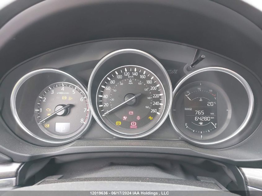 2018 Mazda Cx-5 Grand Touring VIN: JM3KFBDM5J0369669 Lot: 12019636