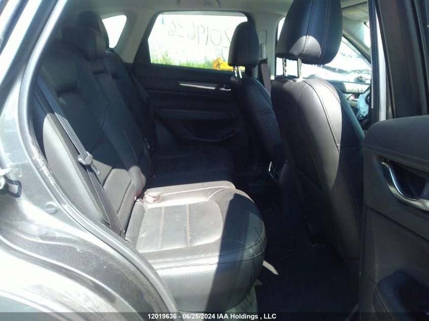 2018 Mazda Cx-5 Grand Touring VIN: JM3KFBDM5J0369669 Lot: 12019636