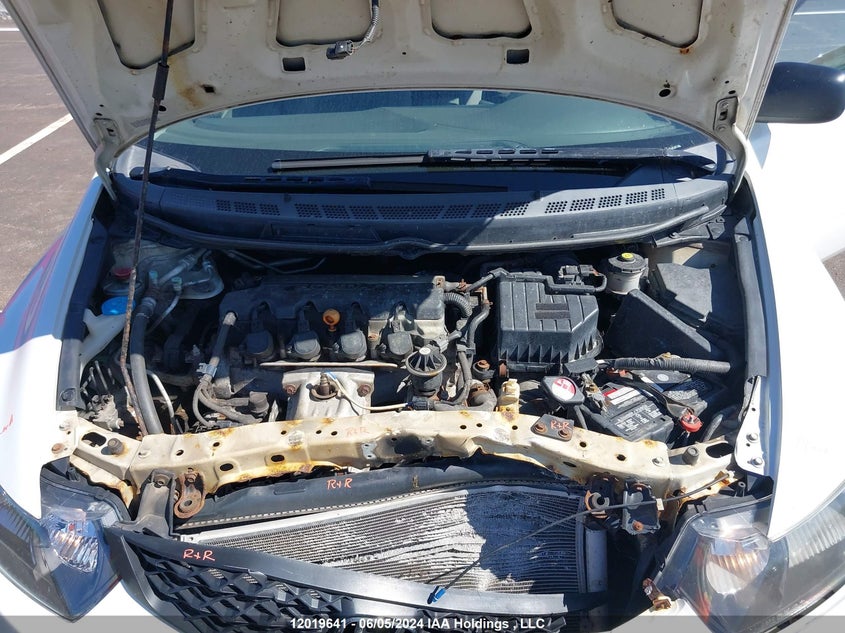 2010 Honda Civic Cpe VIN: 2HGFG1B39AH000435 Lot: 12019641