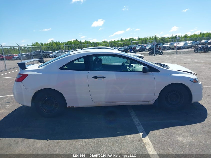 2010 Honda Civic Cpe VIN: 2HGFG1B39AH000435 Lot: 12019641