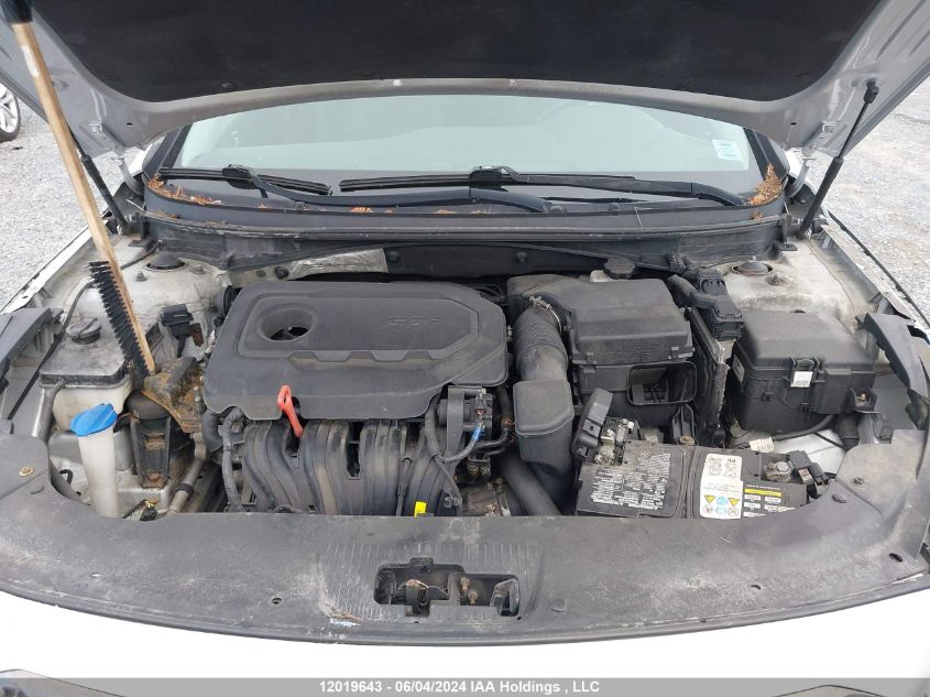 2017 Hyundai Sonata Gls VIN: 5NPE24AF6HH460580 Lot: 12019643