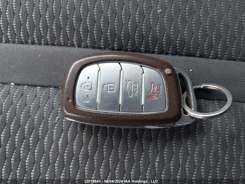 2017 Hyundai Sonata Gls VIN: 5NPE24AF6HH460580 Lot: 12019643