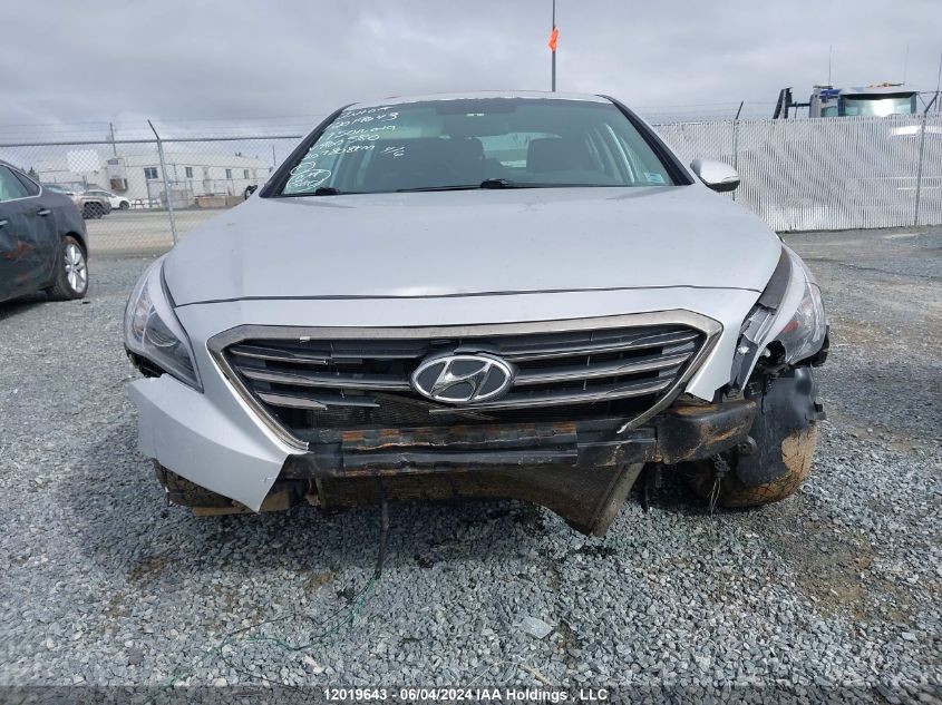 2017 Hyundai Sonata Gls VIN: 5NPE24AF6HH460580 Lot: 12019643