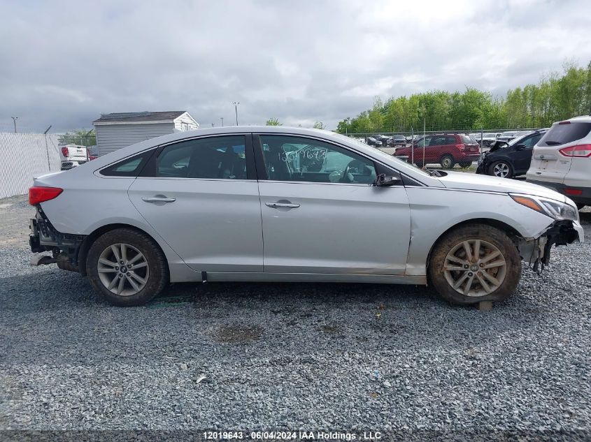 2017 Hyundai Sonata Gls VIN: 5NPE24AF6HH460580 Lot: 12019643