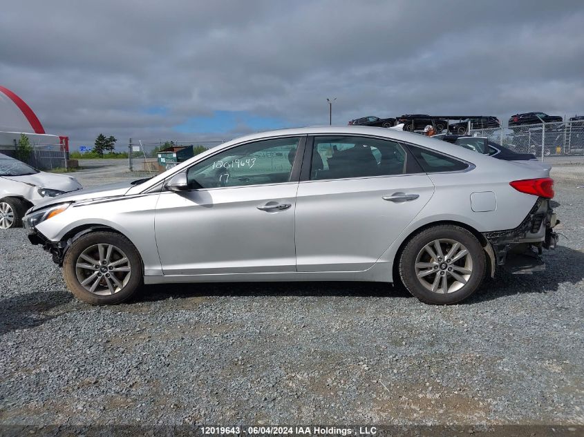 2017 Hyundai Sonata Gls VIN: 5NPE24AF6HH460580 Lot: 12019643