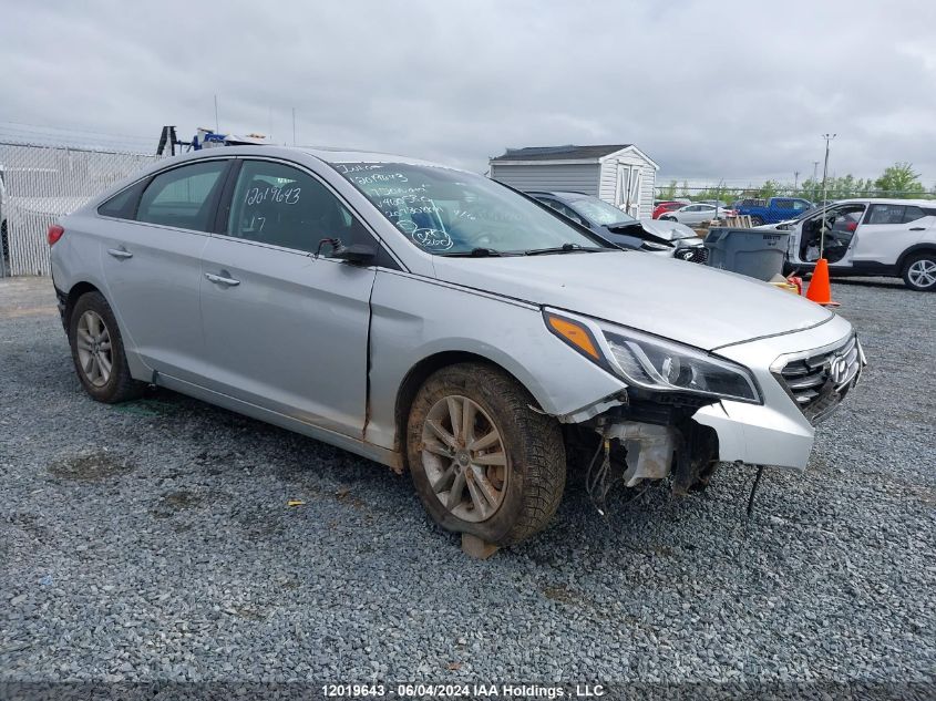 2017 Hyundai Sonata Gls VIN: 5NPE24AF6HH460580 Lot: 12019643