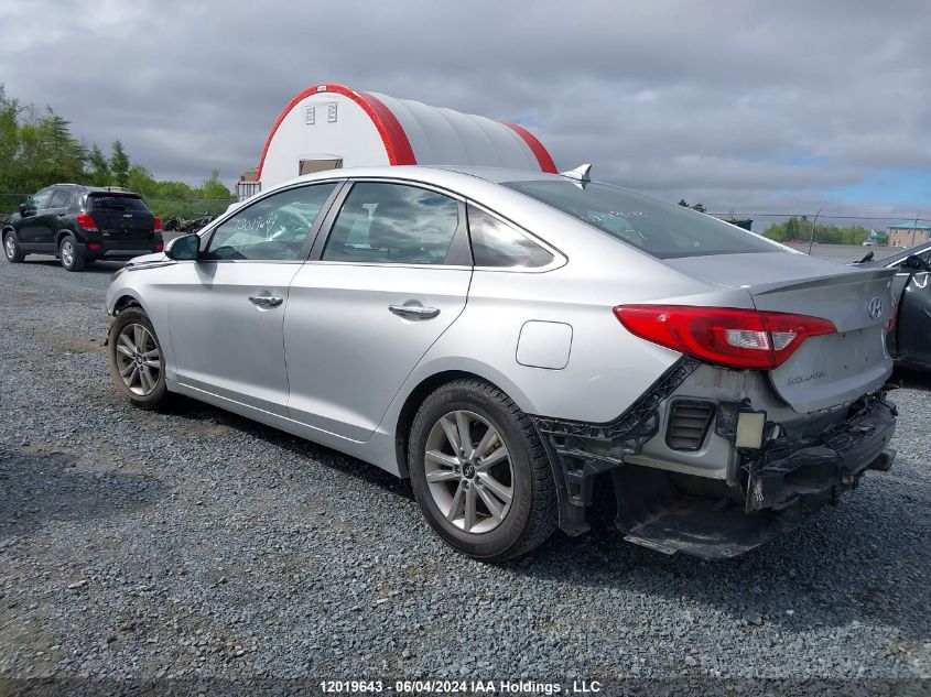 2017 Hyundai Sonata Gls VIN: 5NPE24AF6HH460580 Lot: 12019643