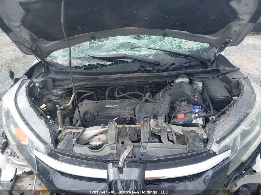 2016 Honda Cr-V VIN: 5J6RM4H90GL807188 Lot: 12019647