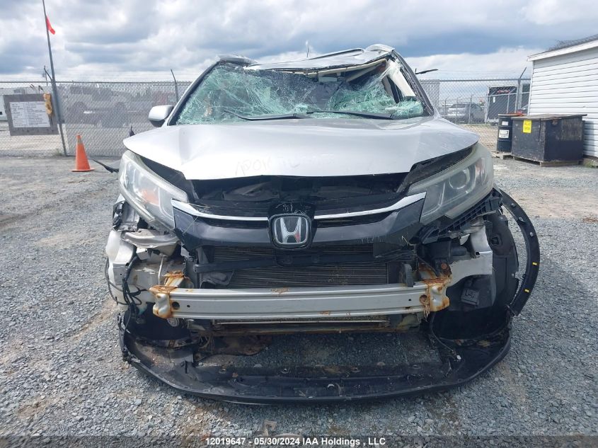 2016 Honda Cr-V VIN: 5J6RM4H90GL807188 Lot: 12019647