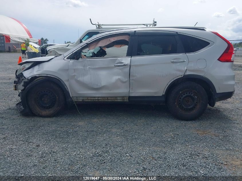 2016 Honda Cr-V VIN: 5J6RM4H90GL807188 Lot: 12019647