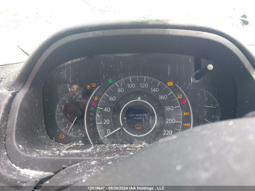 2016 Honda Cr-V VIN: 5J6RM4H90GL807188 Lot: 12019647