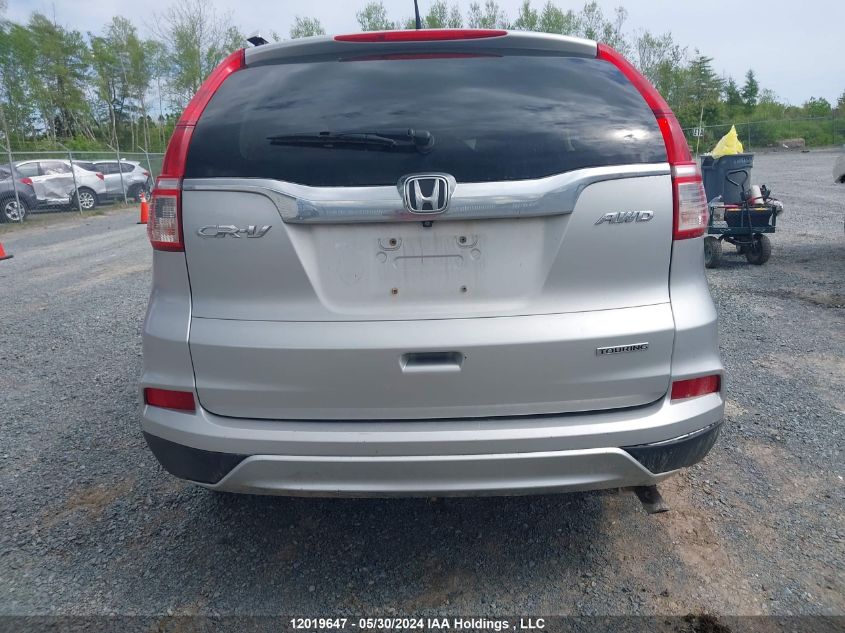2016 Honda Cr-V VIN: 5J6RM4H90GL807188 Lot: 12019647