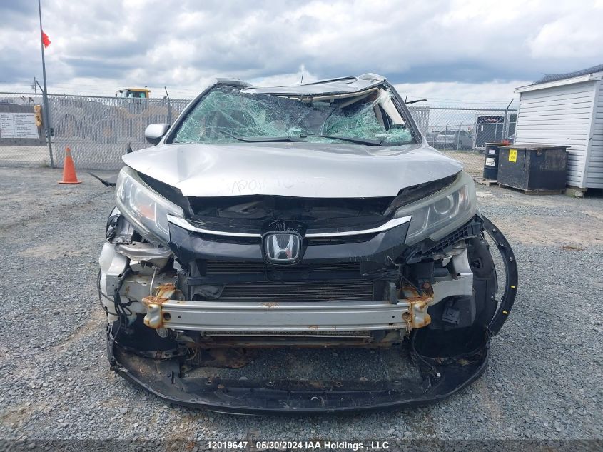 2016 Honda Cr-V VIN: 5J6RM4H90GL807188 Lot: 12019647