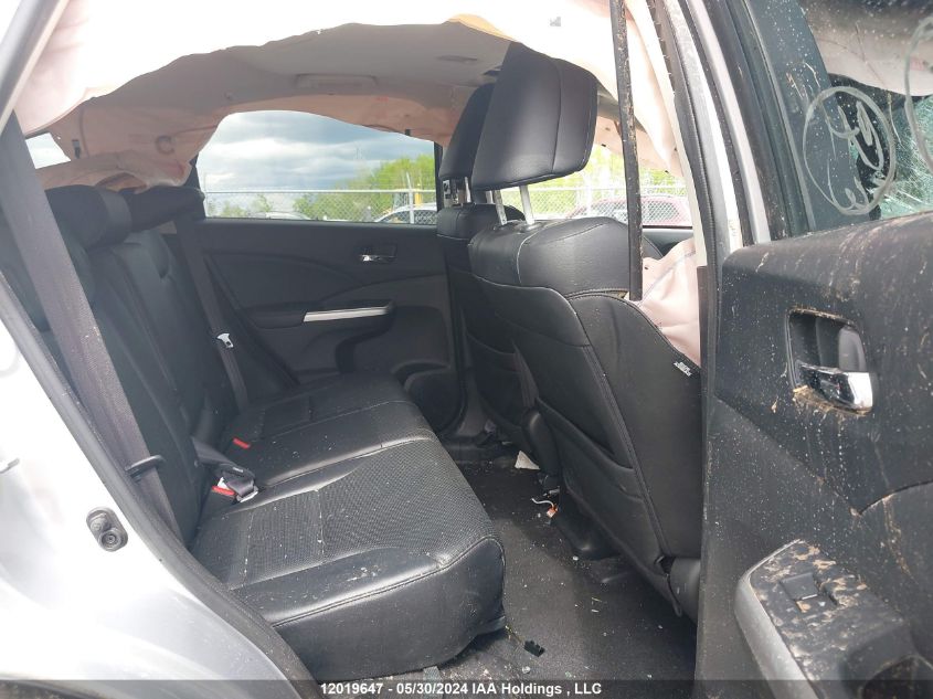 2016 Honda Cr-V VIN: 5J6RM4H90GL807188 Lot: 12019647