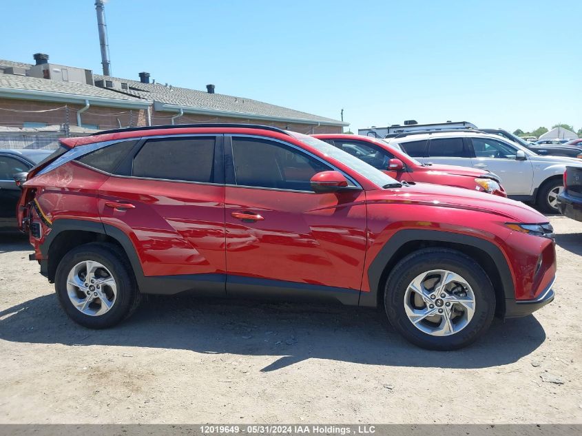 2023 Hyundai Tucson VIN: KM8JBCAE8PU202741 Lot: 12019649