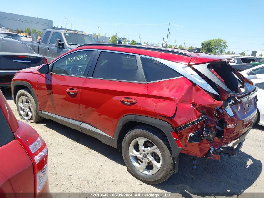 2023 Hyundai Tucson VIN: KM8JBCAE8PU202741 Lot: 12019649