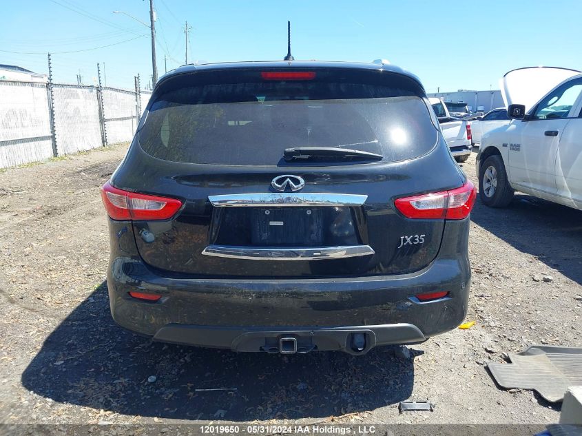 2013 Infiniti Jx35 VIN: 5N1AL0MM0DC331850 Lot: 12019650