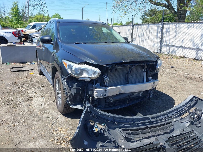 2013 Infiniti Jx35 VIN: 5N1AL0MM0DC331850 Lot: 12019650